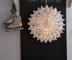 Papierowy lampion origami