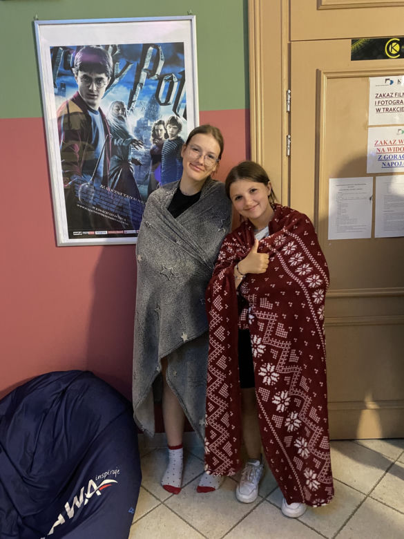 Iława: Piżama Party w kinie z Harrym Potterem