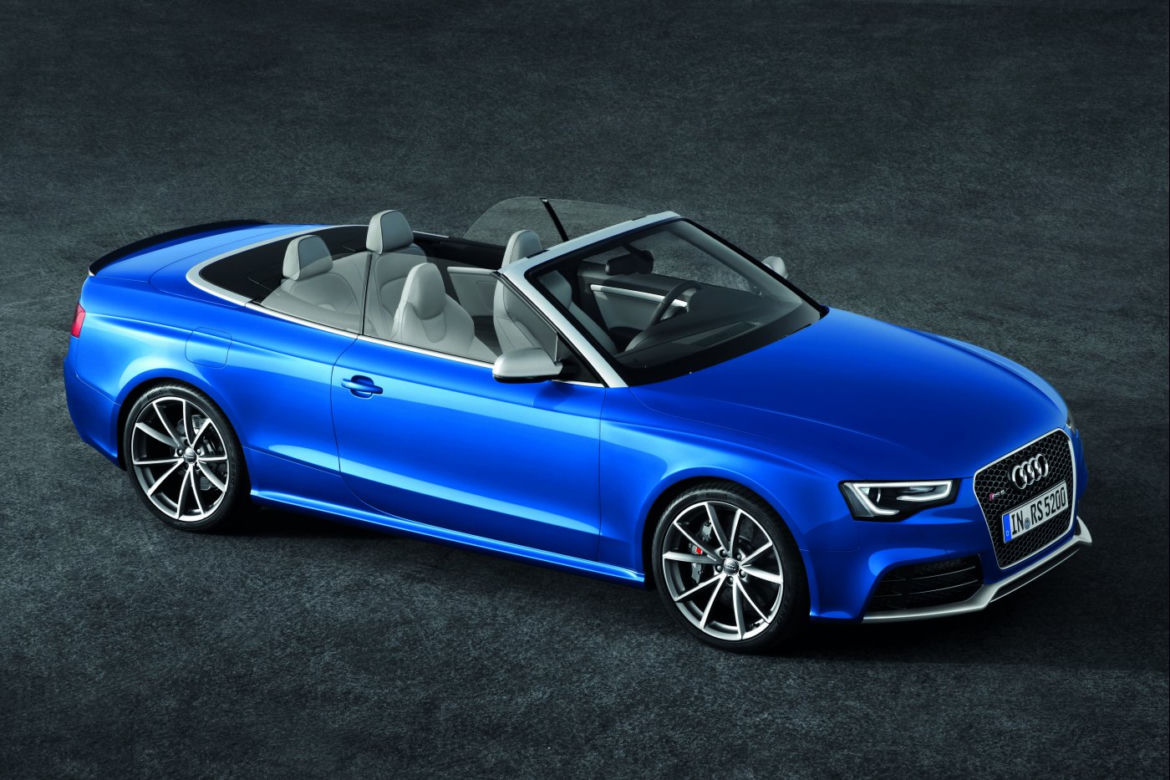 Audi RS5 Cabriolet 2013