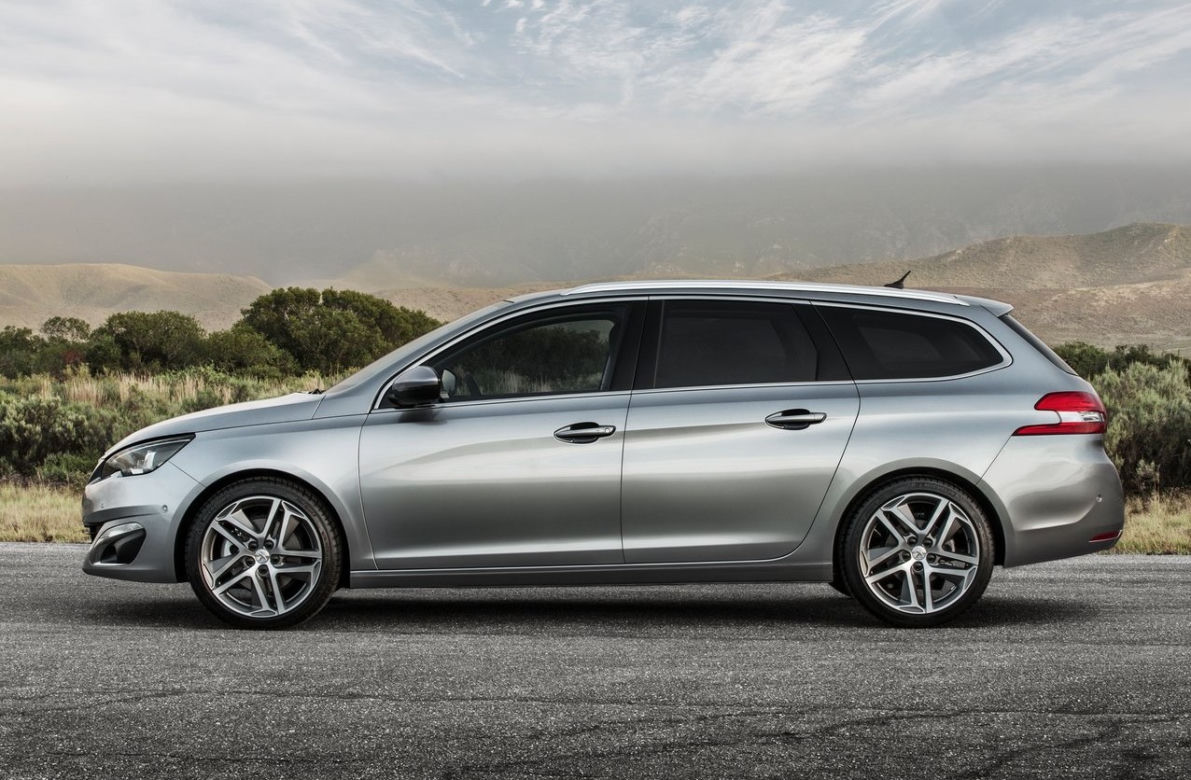 nowy Peugeot 308 SW