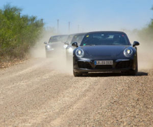 Porsche 911 Carrera lifting