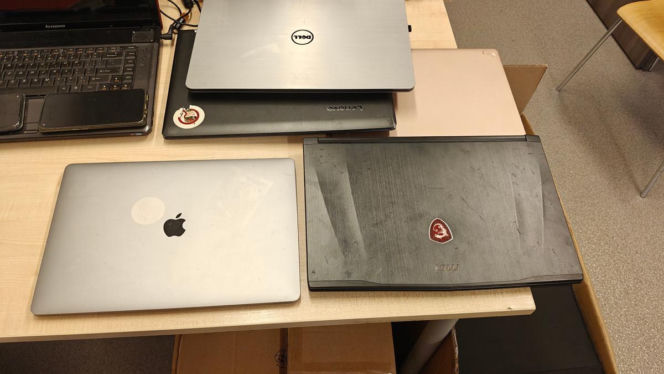 Był niczym duch, ale w końcu wpadł