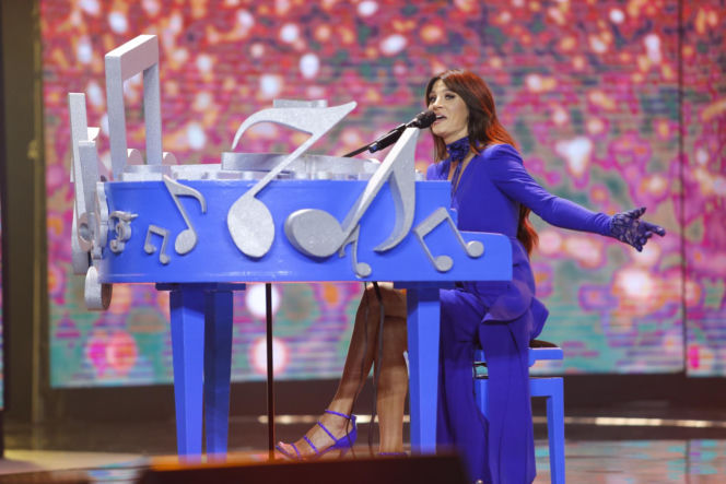 Sylwia Grzeszczak umie zrobić show