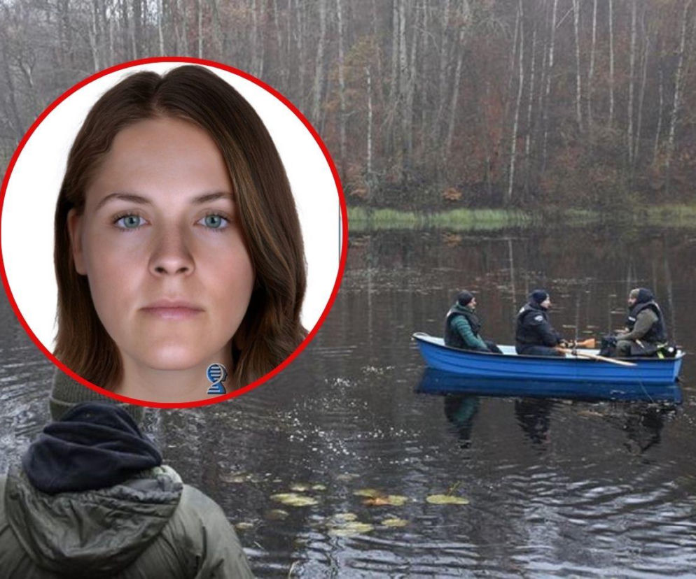 Rozczłonkowane ciało kobiety wyłowiono ze stawu. Śledczy po 16 latach ujawnili twarz ofiary