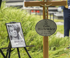 Pogrzeb Zofii Bielewicz