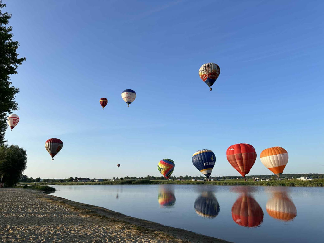 Balonowe Świętokrzyskie 2025 w Pińczowie: Wielka Fiesta Balonowa rusza dziś!