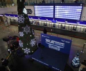 50. urodziny Dworca Warszawa Centralna