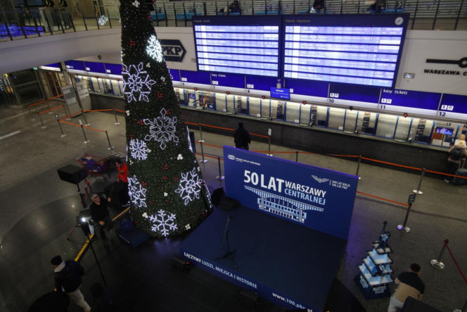 50. urodziny Dworca Warszawa Centralna