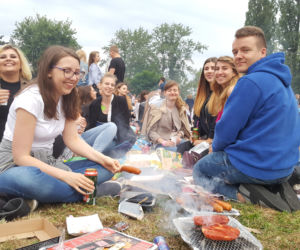 Królewskie grillowanie na Blokadzie Łużyka w Bydgoszczy [ZDJĘCIA]