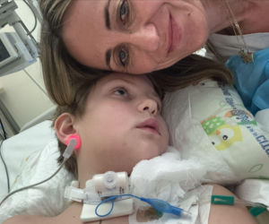 Dawid walczy o życie po nagłym zatrzymaniu oddechu