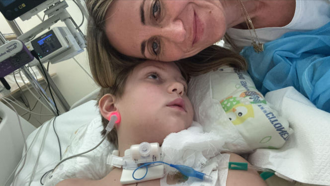 Dawid walczy o życie po nagłym zatrzymaniu oddechu