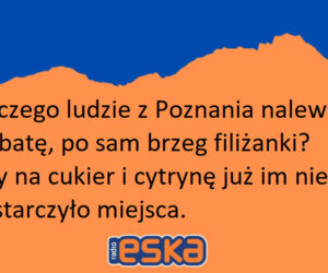 Najlepsze dowcipy o Poznaniu
