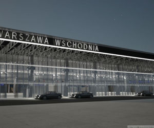 Dworzec Warszawa Wschodnia po modernizacji w 2012 roku