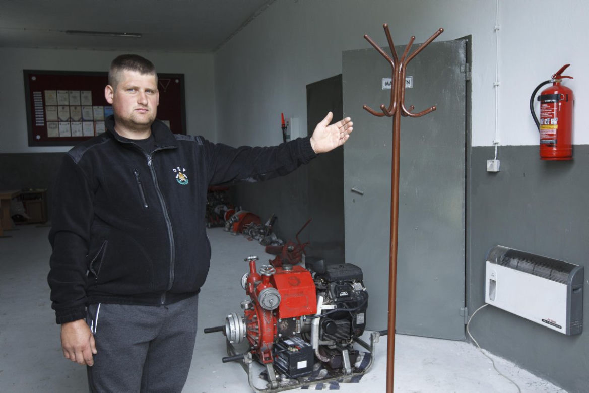 Ktoś okradł strażaków. Ci apelują do złodzieja