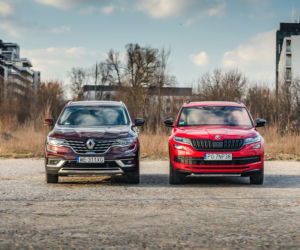 Renault Koleos 2.0 dCi 190 KM X-Tronic 4x4 Initiale Paris vs. Skoda Kodiaq 2.0 TDI 190 KM DSG7 4x4 Sportline