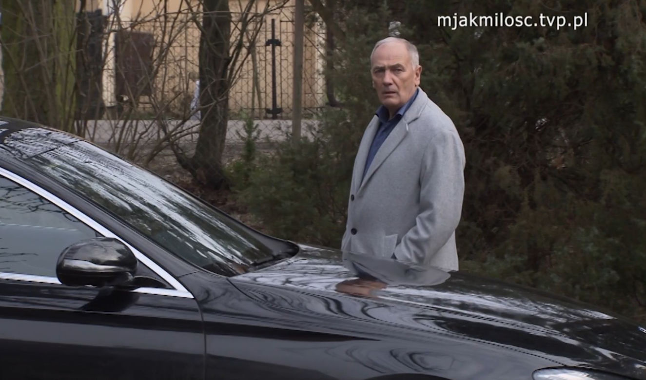 M jak miłość. Argasiński (Karol Strasburger)