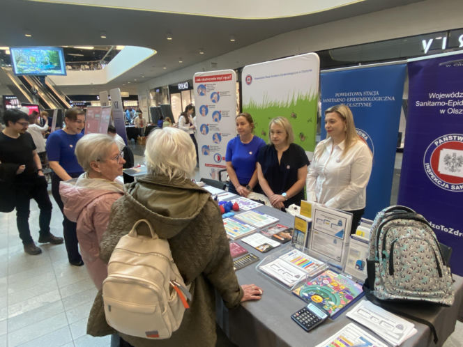 Zdrowie pod Kontrolą 2026 - Olsztyn Galeria Warmińska