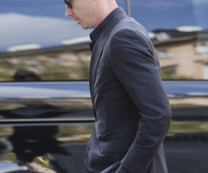  Robert Lewandowski na pogrzebie Jacka Magiery