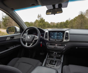 SsangYong Musso Quartz Diesel 2.2 4WD 6AT