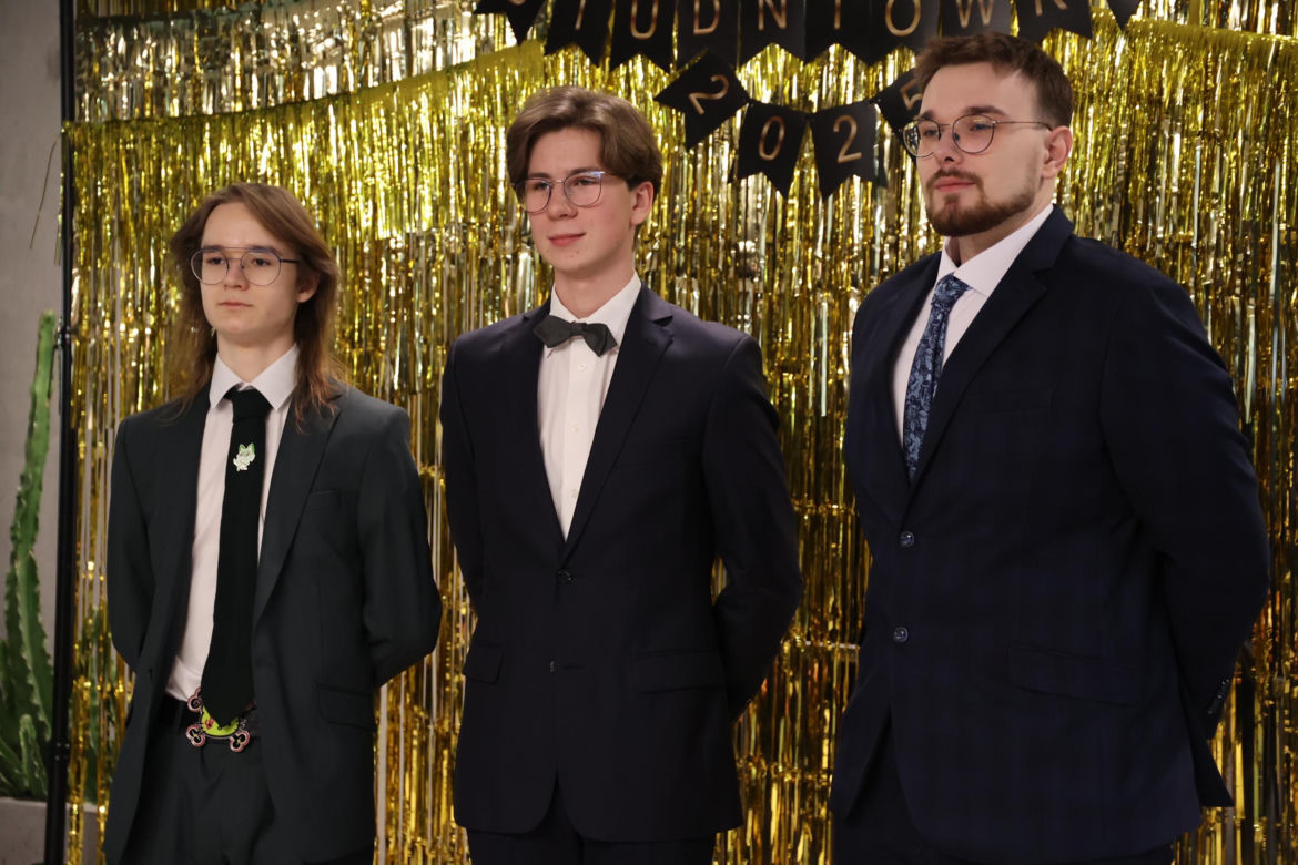 Studniówka 2025. Tak bawili się uczniowie Liceum Śródziemnomorskiego w Lublinie