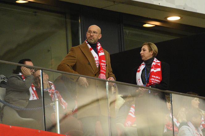 Tłumy na PGE Narodowym w Warszawie! Tak kibicowaliście podczas meczu Polska - Holandia