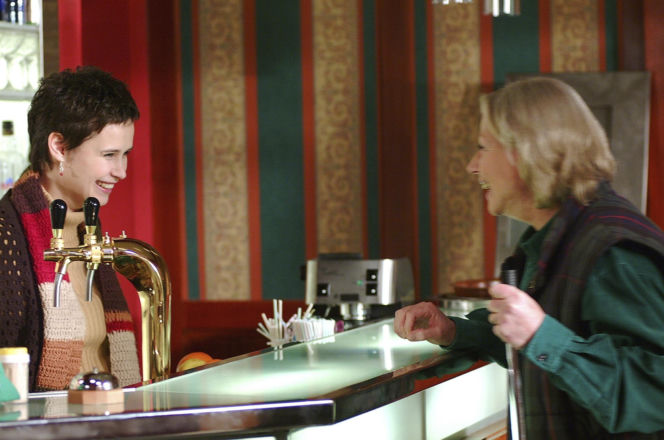 Bożena Dykiel wraca do "Na Wspólnej" 2003 rok