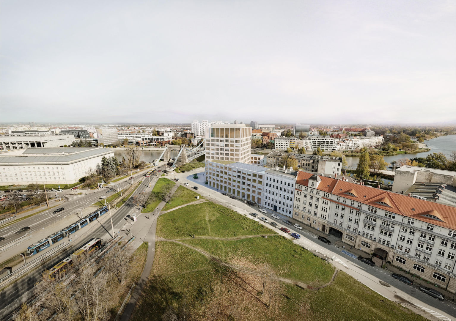 Projekt Praga zaprojektuje nową siedzibę Urzędu Marszałkowskiego we Wrocławiu