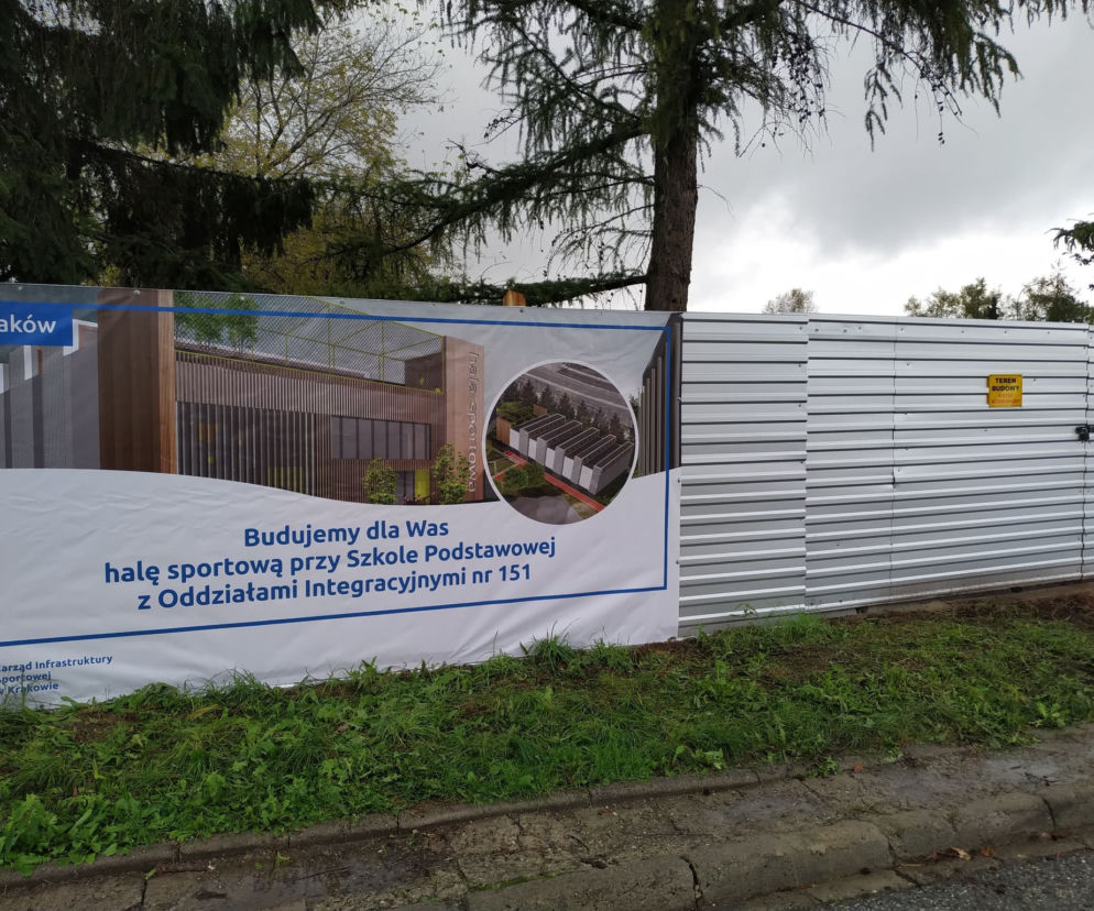 Ruszyła budowa nowej szkolnej hali sportowej. Ekologiczny dach zaprojektowali uczniowie i uczennice