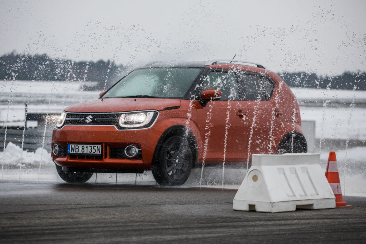 Suzuki AllGrip – moc napędu na cztery koła