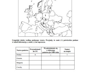 Geografia rozszerzona 2013