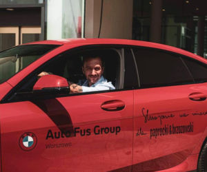 Mariusz Brzozowski wyjechał z salonu nowym BMW serii 2 Gran Coupe