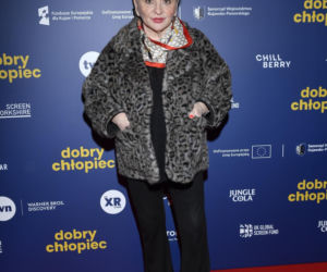 Bezrobotny Piróg, kolorowa Sadowska i amerykański Zawierucha na premierze filmu