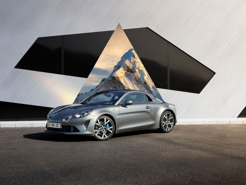 Alpine A110 po liftingu