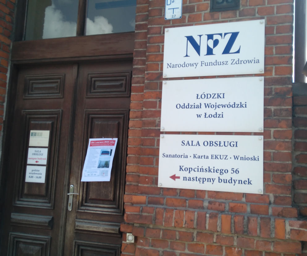 siedziba NFZ