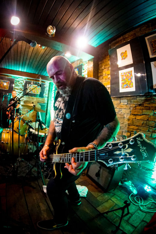 Legendarny zespół Sham 69 rozgrzał Hard Rock Pub Pamelę