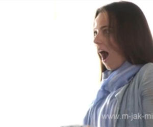 M jak miłość odc. 1081. Magda (Anna Mucha)- na planie M jak miłość