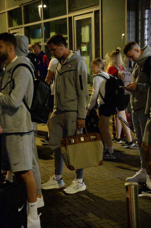 Euro 2024 Powrót piłkarzy po meczu z Austrią