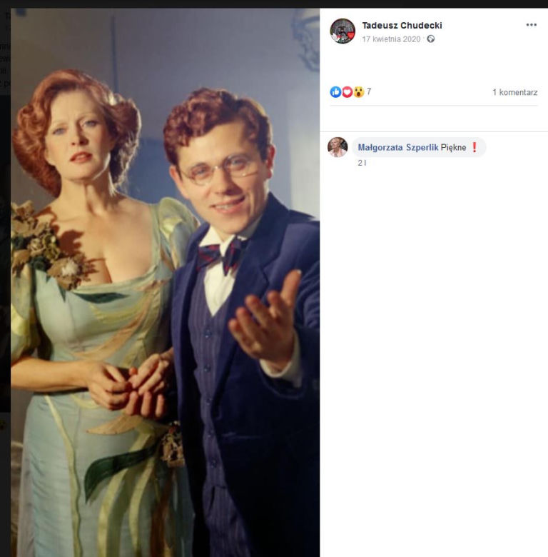 Beata Tyszkiewicz w śmiałych scenach erotycznych