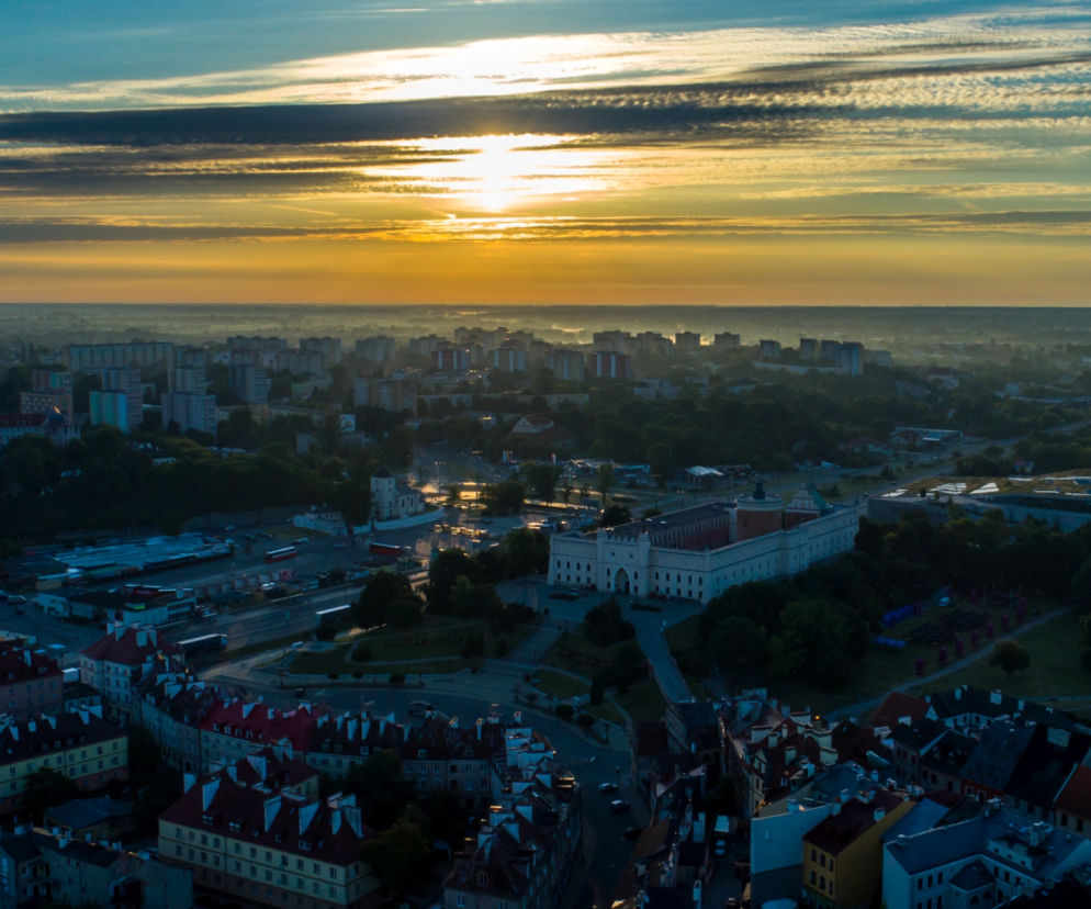Wyjątkowa panorama Lublina [ZDJĘCIE DNIA]
