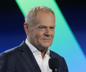 Donald Tusk na Campusie