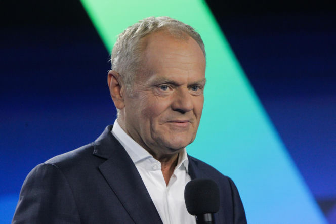 Donald Tusk na Campusie