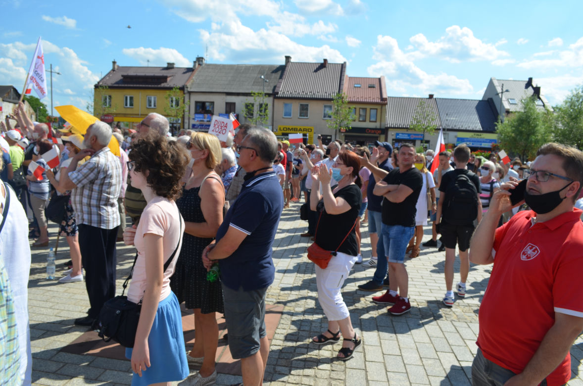 Andrzej Duda odwiedził Starachowice