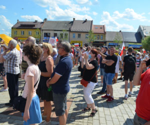 Andrzej Duda odwiedził Starachowice