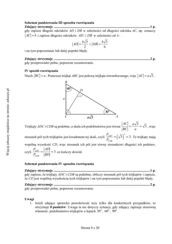 Matura próbna 2020 matematyka. Mamy odpowiedzi! Sprawdź, jak Ci poszło