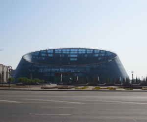Budynek domu twórczości Szabyt, Astana, Kazachstan