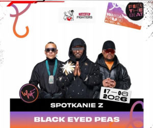 Spotkanie z Black Eyed Peas i Arminem van Buurenem! TME i Cancer Fighters łączą siły dla dzieci! 