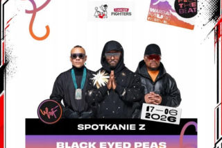 Spotkanie z Black Eyed Peas i Arminem van Buurenem! TME i Cancer Fighters łączą siły dla dzieci! 
