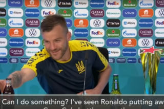 Ukraiński piłkarz ZADRWIŁ z Ronaldo i Pogby. Chłopaki, czekam na kontakt [WIDEO]