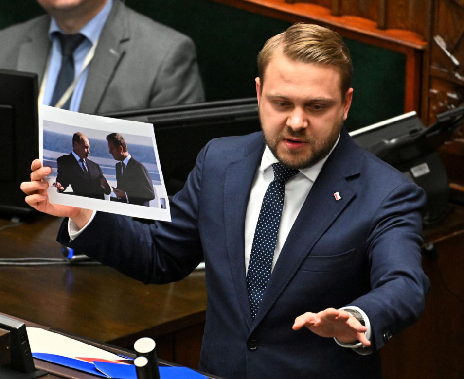 Jakub Rutnicki i Jacek Ozdoba. Starcie w Sejmie