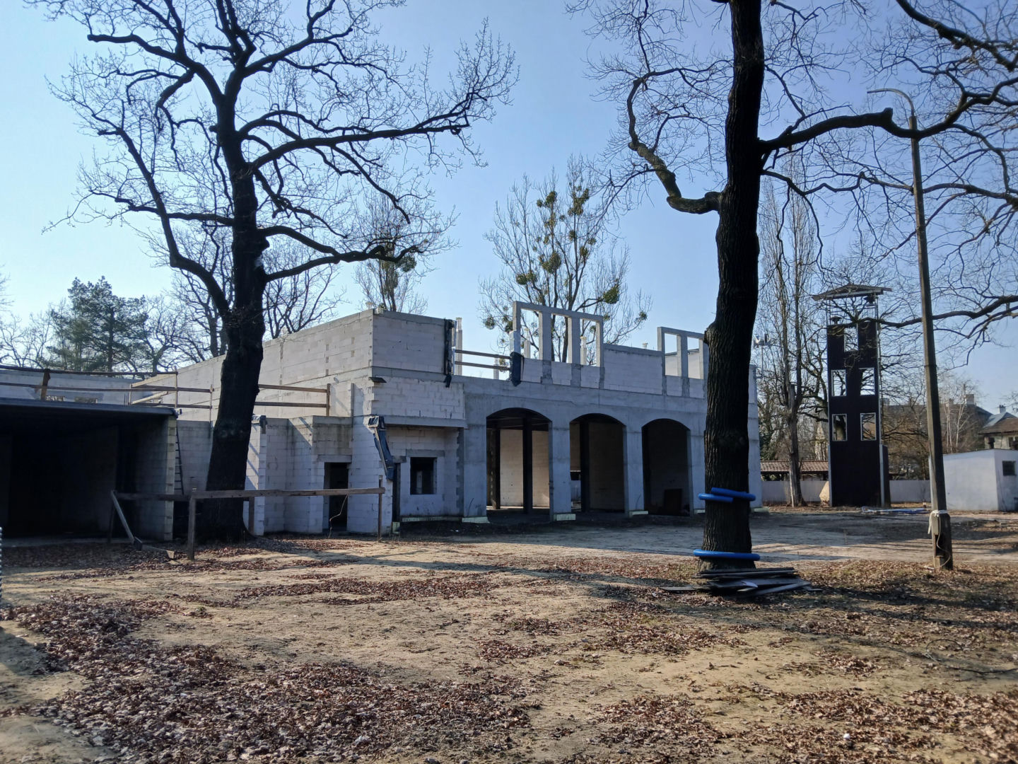 Budowa Centrum Bezpieczeństwa w Milanówku